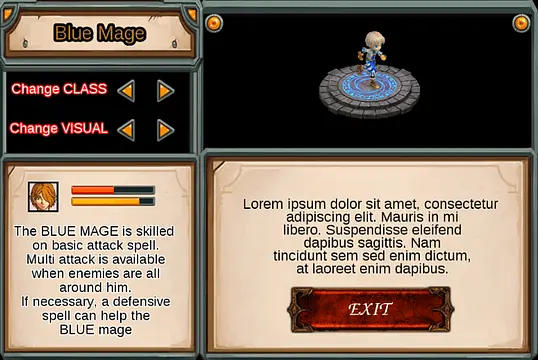 ARPG-"class selector" mod खेलें