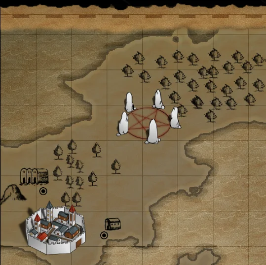 Play ARPG-"the map" mod