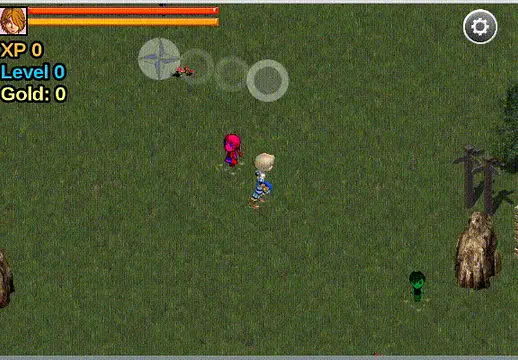 ARPG-"RANDOM ENVIROMENT" - Screenshots