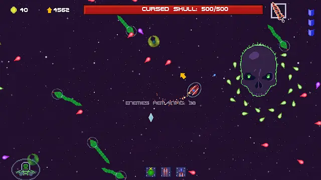 Aliens&Asteroids - इमेज