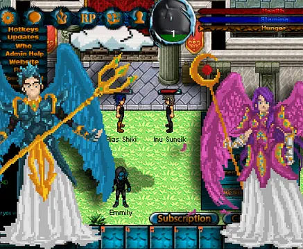 Azusa Online - Screenshots