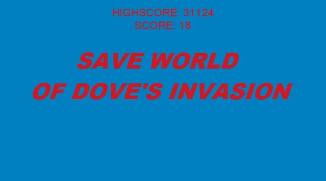 Play Purple Dove Invasion