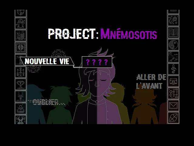 Play Projet Mnémosotis