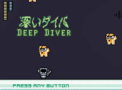 Deep Diver - Screenshots