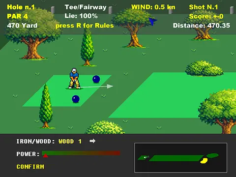 Play GOLF MANIA