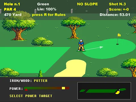 GOLF MANIA - Screenshots