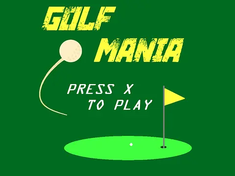 GOLF MANIA - Screenshots