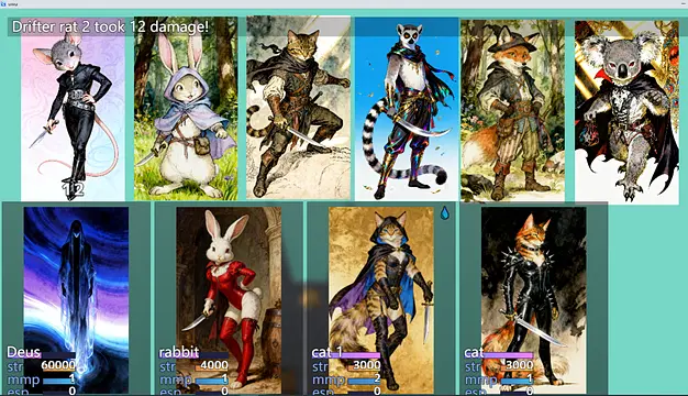 rpg, personification,furry 1 - Screenshots
