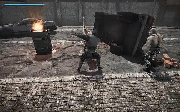 Play Ashen Ninja browser