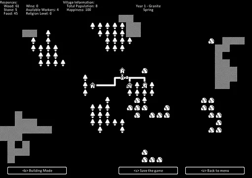 Human Village - Screenshots