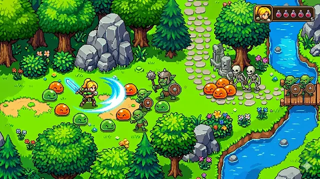 Play Hack’n’Slash Dominion