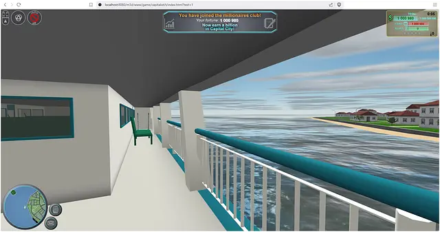 Race For Capital 3D - Screenshots