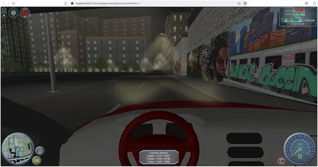 Race For Capital 3D - Screenshots