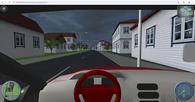 Race For Capital 3D - Screenshots
