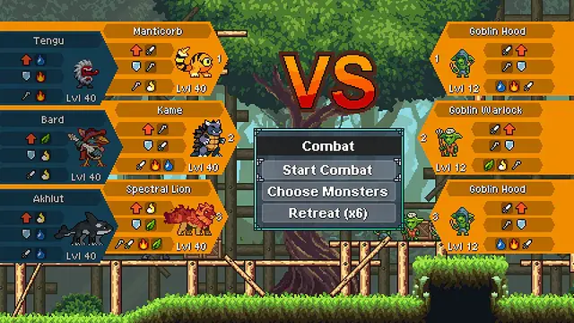 Monster Sanctuary - Screenshots
