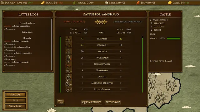 Horn of the Warlord - Screenshots