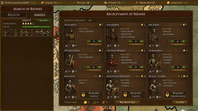 Horn of the Warlord - Screenshots