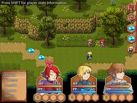 Escalia - Screenshots