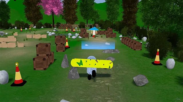Puppet Sunsun Fan Game Demo - Screenshots