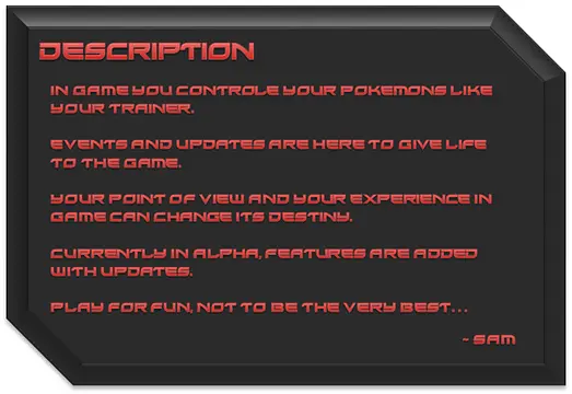 Pokémon MMO 3D - इमेज