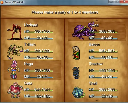 Fantasy World XP - इमेज