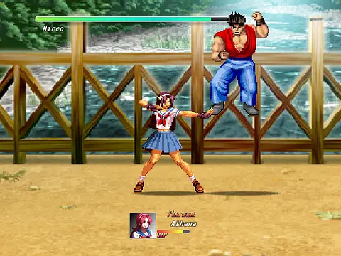 The Italian Fighter v.0.1 - Screenshots