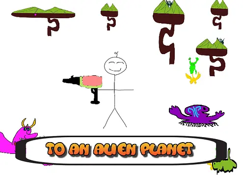 Sander Dykke: TeleGun - इमेज