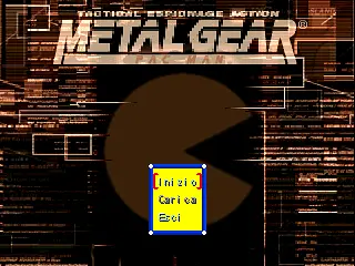 Metal Gear Pacman खेलें