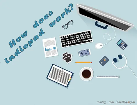 How does indiepad work? खेलें