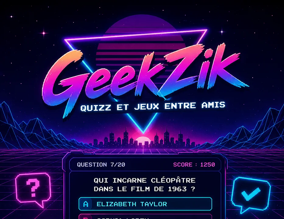 Play Geekzik