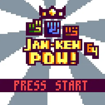 Play to Jan-Ken Pow! 64