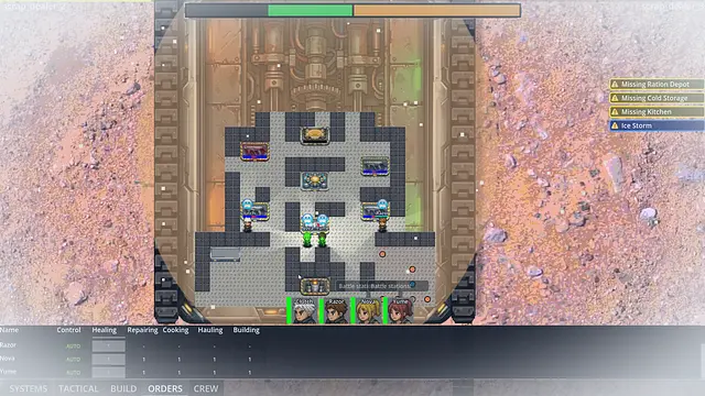 Irondrive - Screenshots