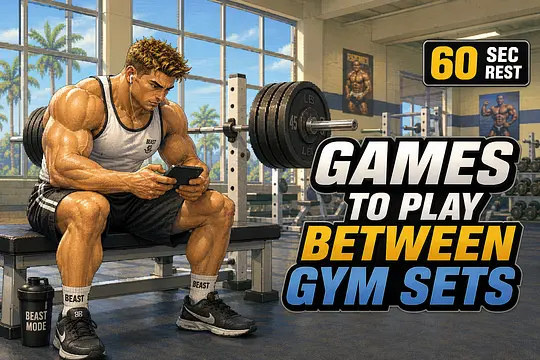Play Games to Play Between Gym Sets
