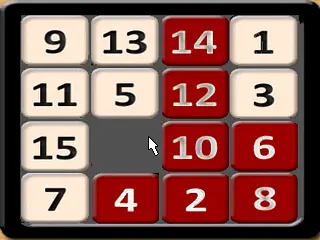 Il gioco del 15 खेलें