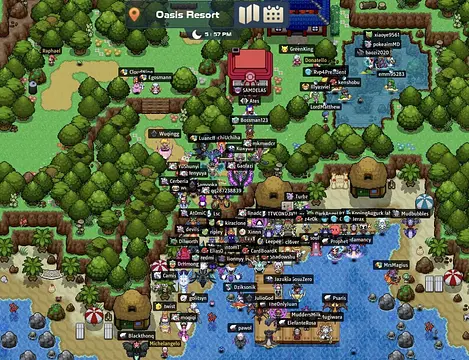 Play Pokemon Blaze Online