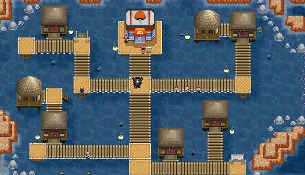 Pokemon Blaze Online - Screenshots