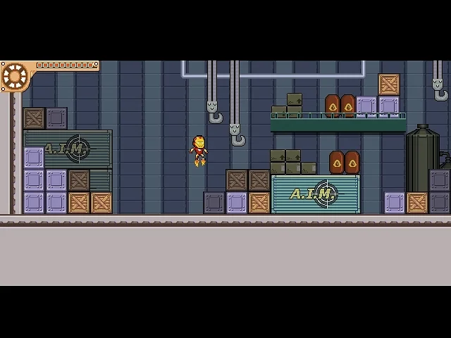 Play Iron Man: Mandarin Attack