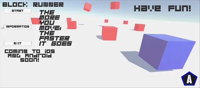 Block Runner - Screenshots