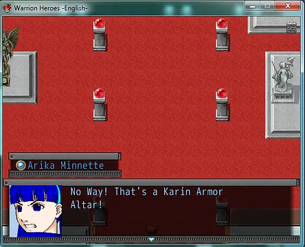 Warrion Heroes [ENGLISH] - Screenshots