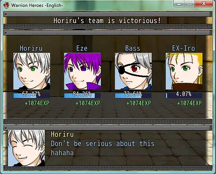 Warrion Heroes [ENGLISH] - Screenshots