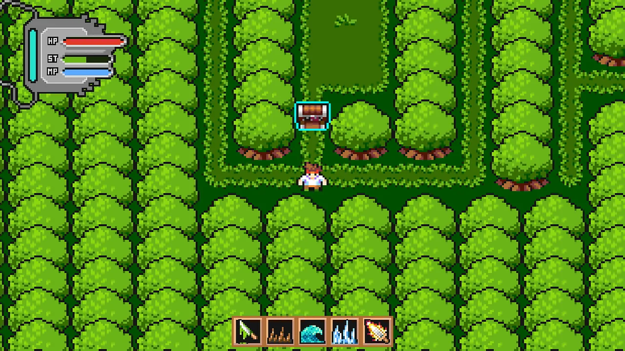 Play Pixel Stories of Dungeon