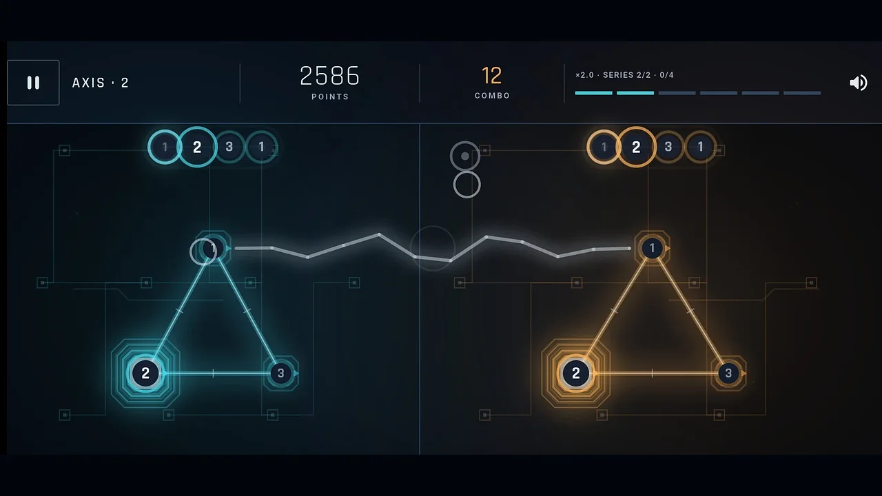 Play KINOCUS Two hands Two patterns