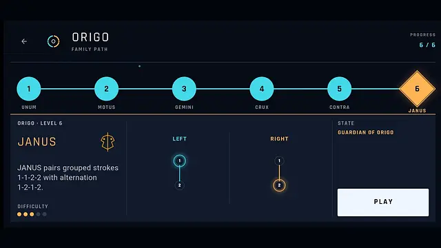 KINOCUS Two hands Two patterns - Screenshots