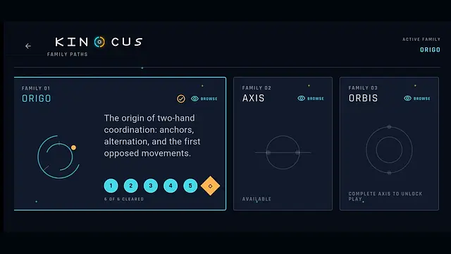 KINOCUS Two hands Two patterns - Screenshots