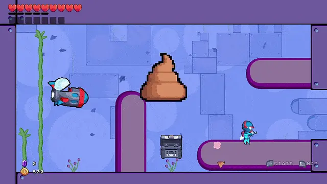 Alien Wreckage - Screenshots