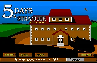 Play 5 Days A Stranger