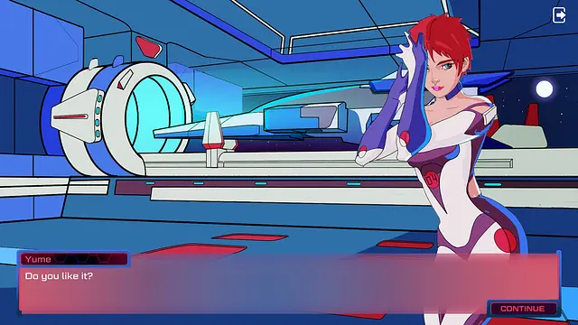 Nirvana Pilot Yume Demo - Screenshots