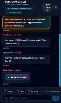 Crewmate Rush Space Escape Run - Screenshots