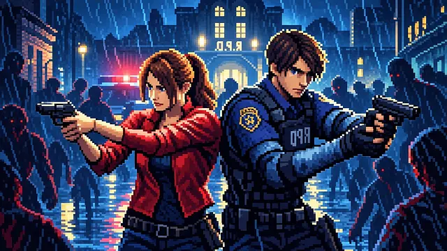 Play Resident Evil: Inspired Games