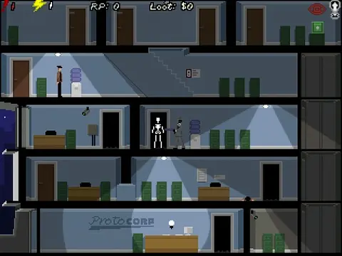 Trilby: The Art Of Theft - Screenshots